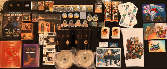 Revealing our First Ever Dune Mystery Box for Quinn's Ideas!