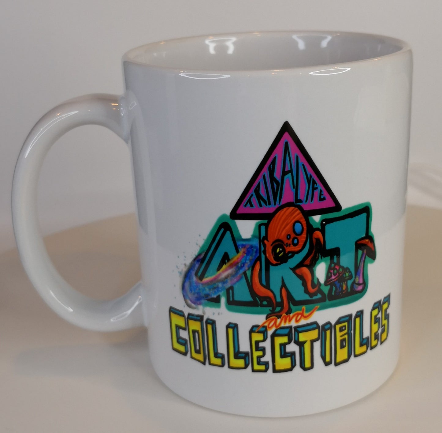 Tribalyfe Art - Double Sided Design - Ceramic Mug