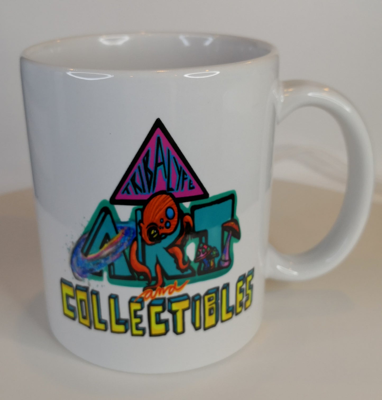 Tribalyfe Art - Double Sided Design - Ceramic Mug
