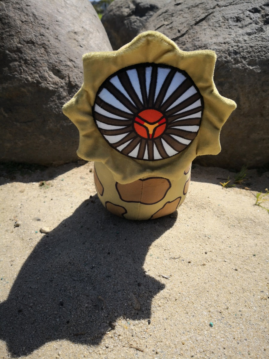 Dune The Great Sandworm: Shai-Hulud Plushie & Hard Enamel Pin Gift Bundle