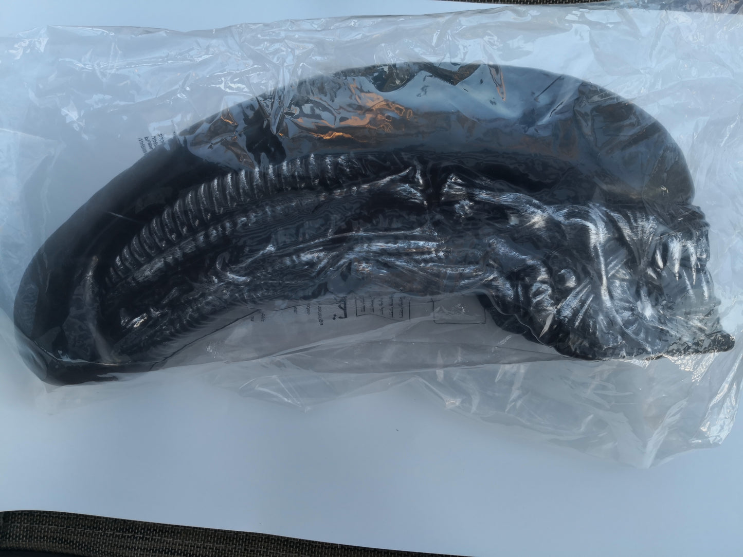 Alien Romulus 2024 Cinemark Popcorn Bucket Featuring Xenomorph Head