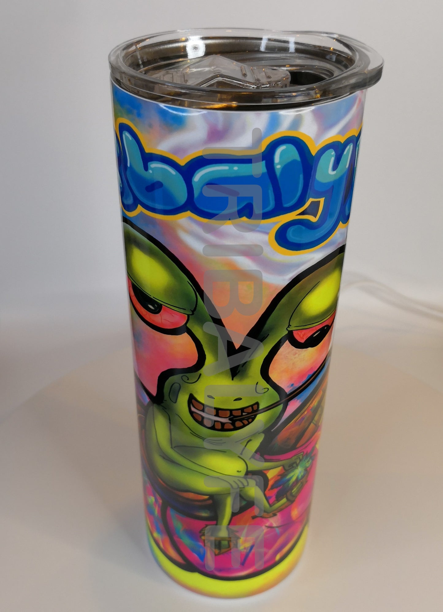Trippy Collection: Ganja Snail - Stainless Steel Skinny Tumblers