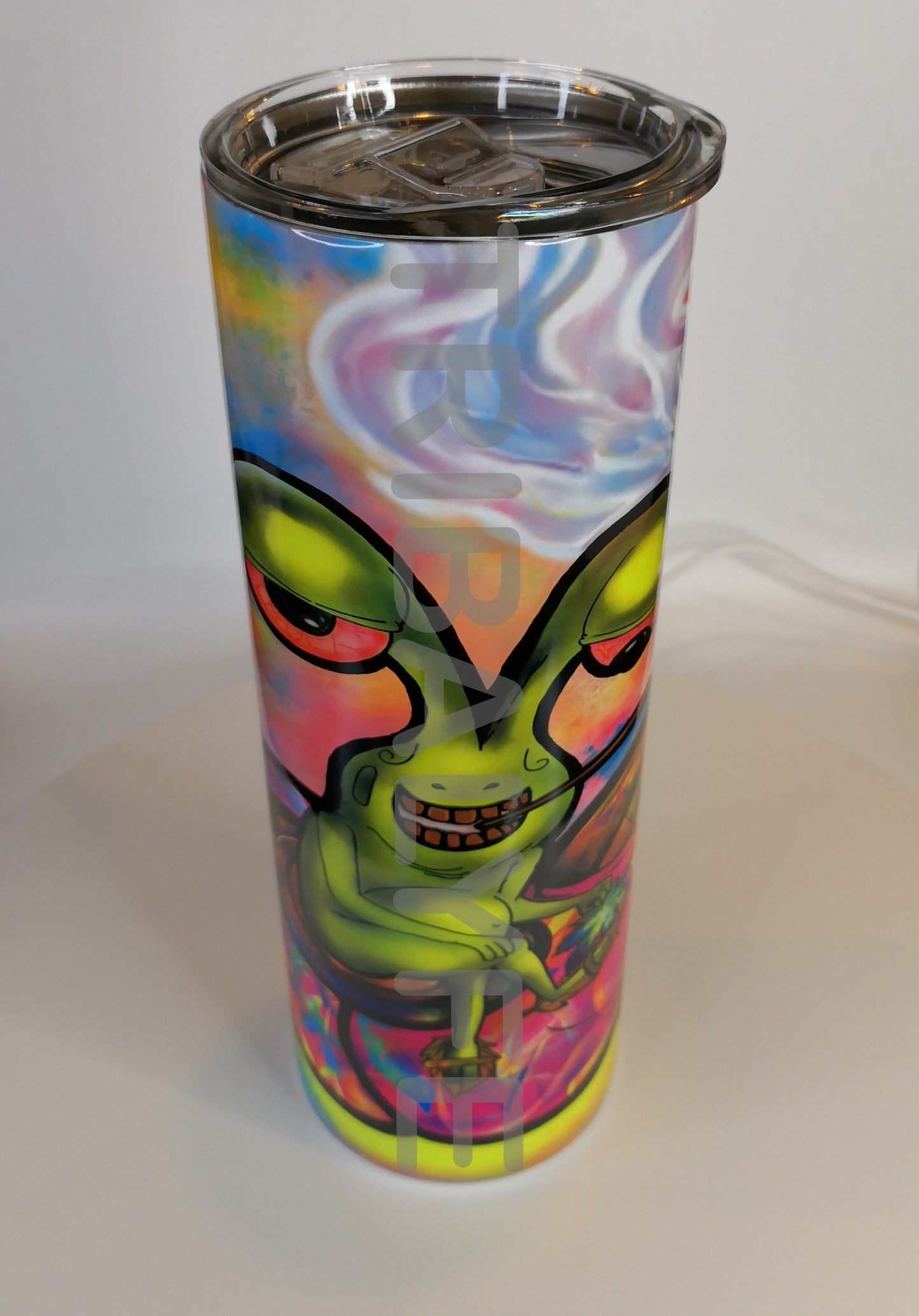 Trippy Collection: Ganja Snail - Stainless Steel Skinny Tumblers