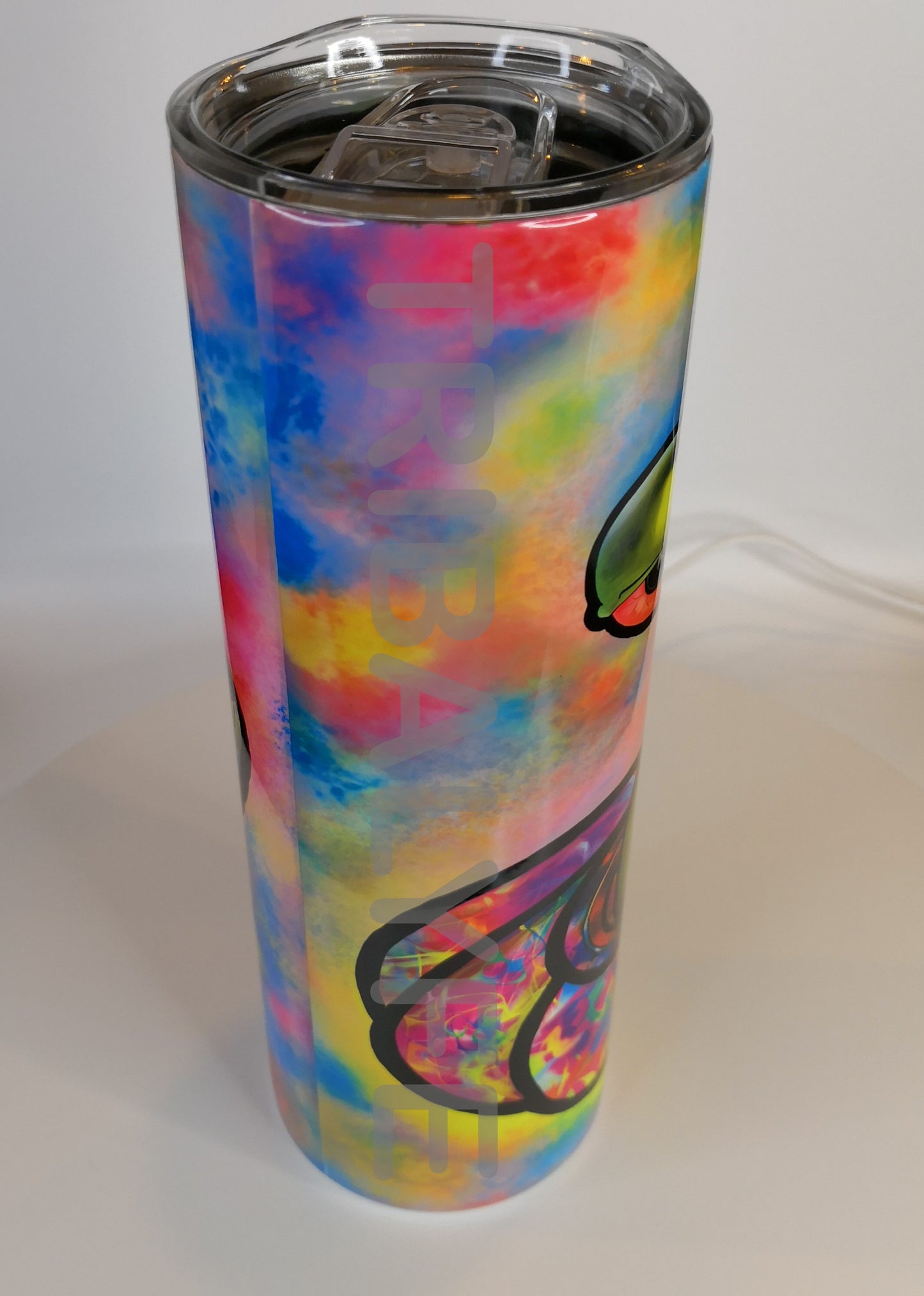 Trippy Collection: Ganja Snail - Stainless Steel Skinny Tumblers