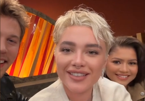 Zendaya, Austin Butler, Florence Pugh React to Tribalyfe's TikTok Comment!