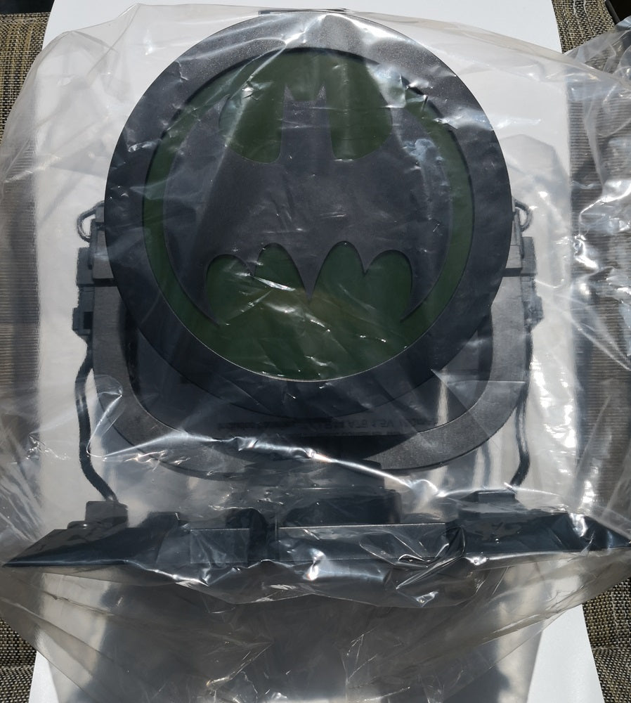 Bat Popcorn Batman 85th Anniversary Bat Signal Spotlight Popcorn Bucket AMC Exclus ...