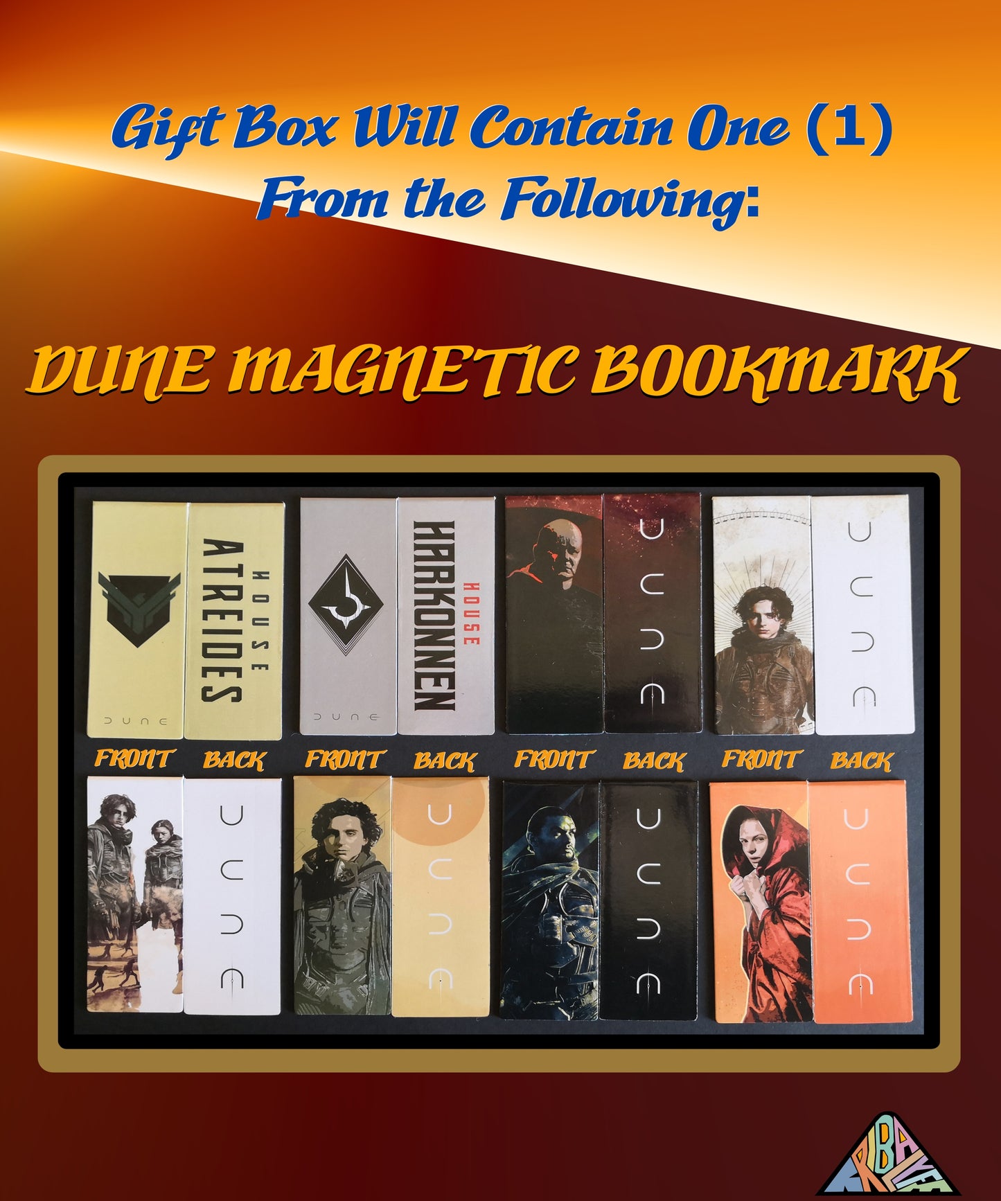 Dune Gift Box Bundle - Full of Collectible Goodies