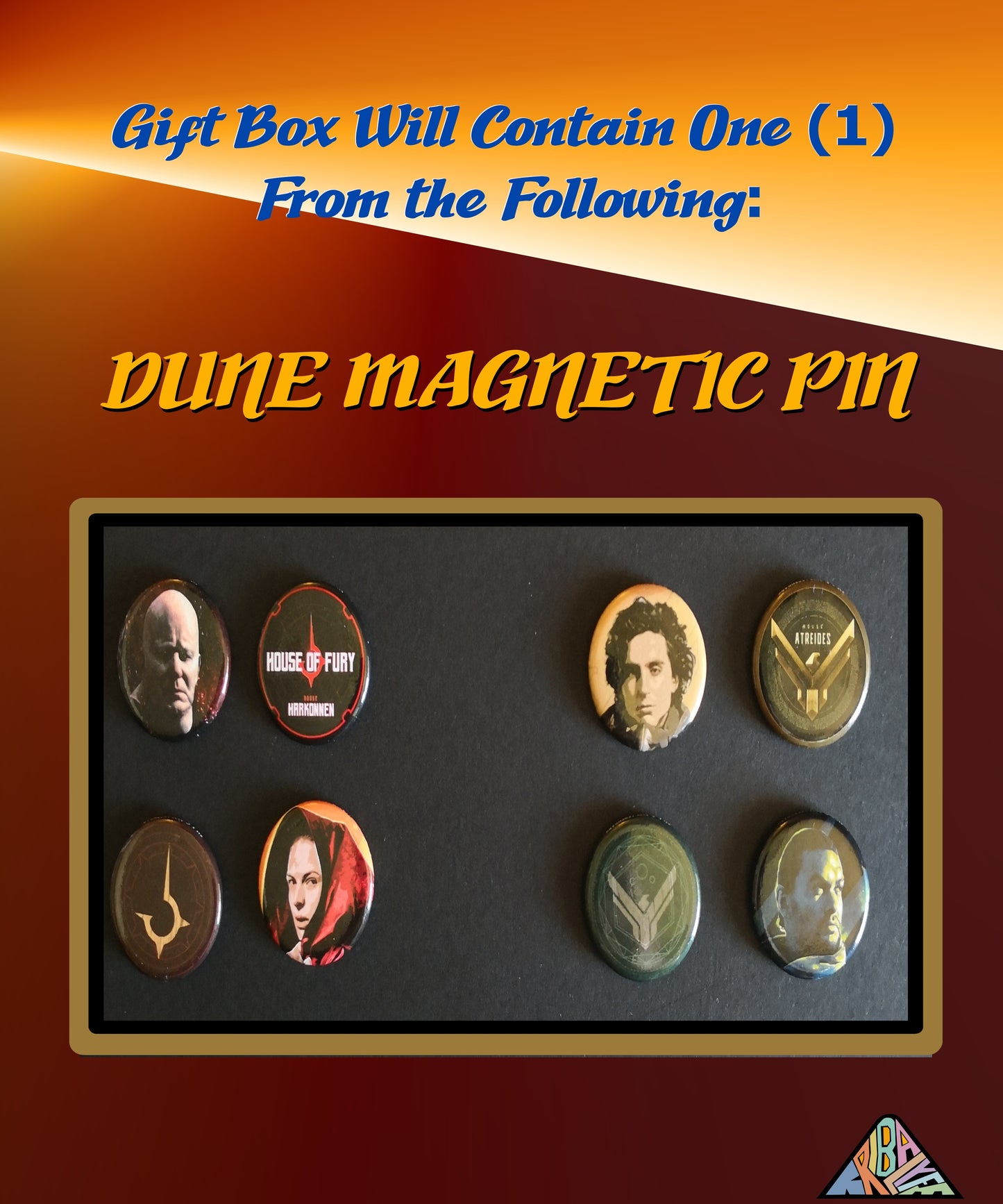 Dune Gift Box Bundle - Full of Collectible Goodies
