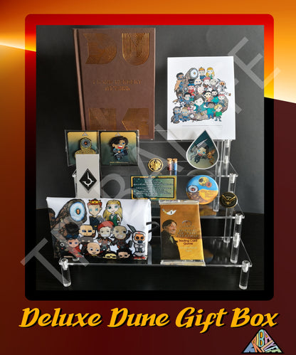 Deluxe Dune Gift Box Bundle - Full of Collectible Goodies