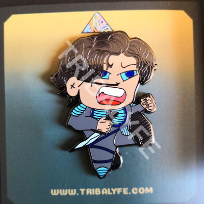 Paul "Muad'Dib" Atreides Custom Enamel Pin - Dune - Chibi / Anime Art