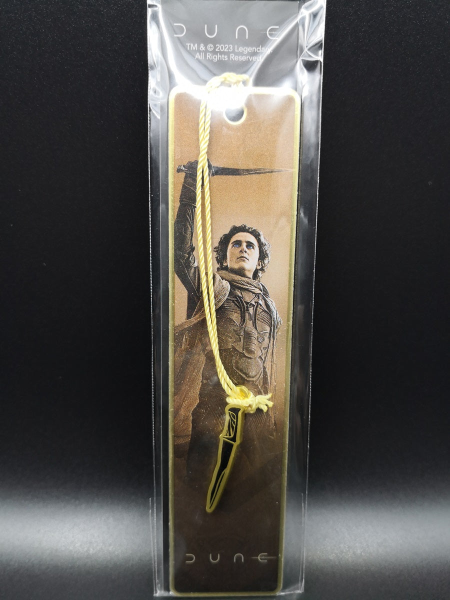 Dune Bundle - Paul "Muad'Dib" Atreides Metal Charm Bookmark + Hard Enamel Pin + Sticker