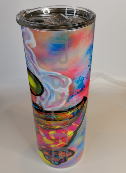 Trippy Collection: Ganja Snail - Stainless Steel Skinny Tumblers
